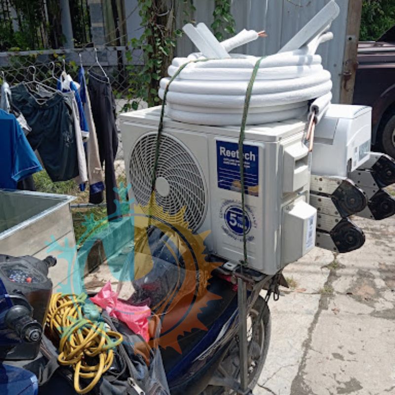 Dịch Vụ Lắp Đặt Máy Lạnh Tại Thuận An Bình Dương