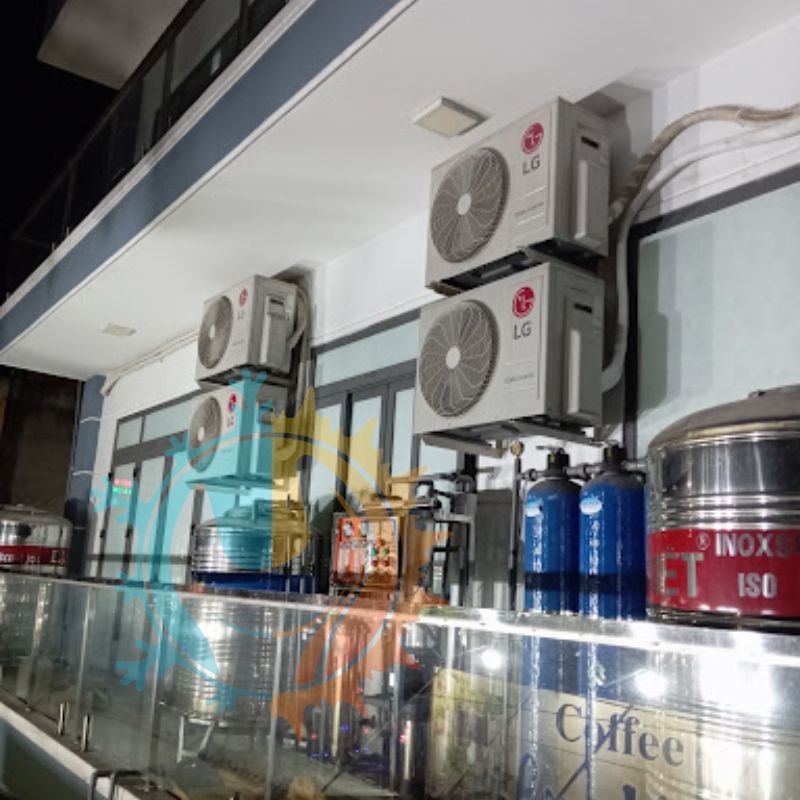 Dịch Vụ Lắp Đặt Điều Hòa Tại Nhà Thuận An Bình Dương