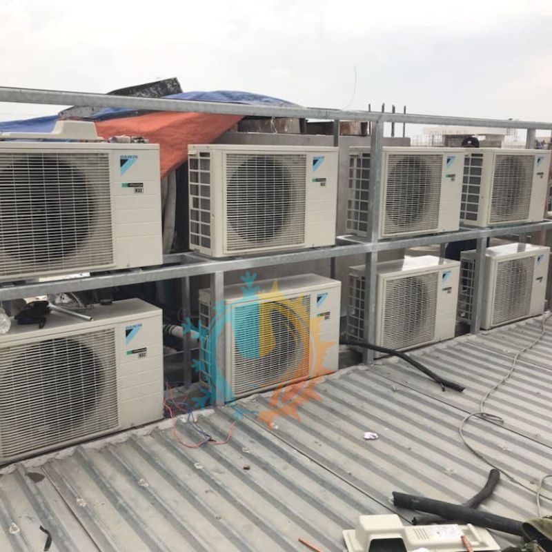 Sửa Chữa Máy Lạnh Công Nghiệp Tại Thuận An Bình Dương 