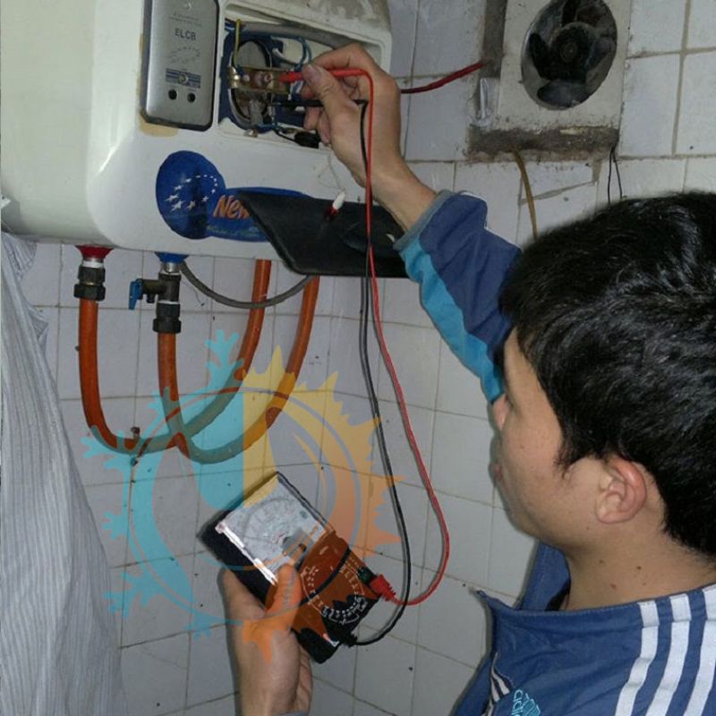 Lắp đặt và bảo dưỡng máy nước nóng tại Bình Dương